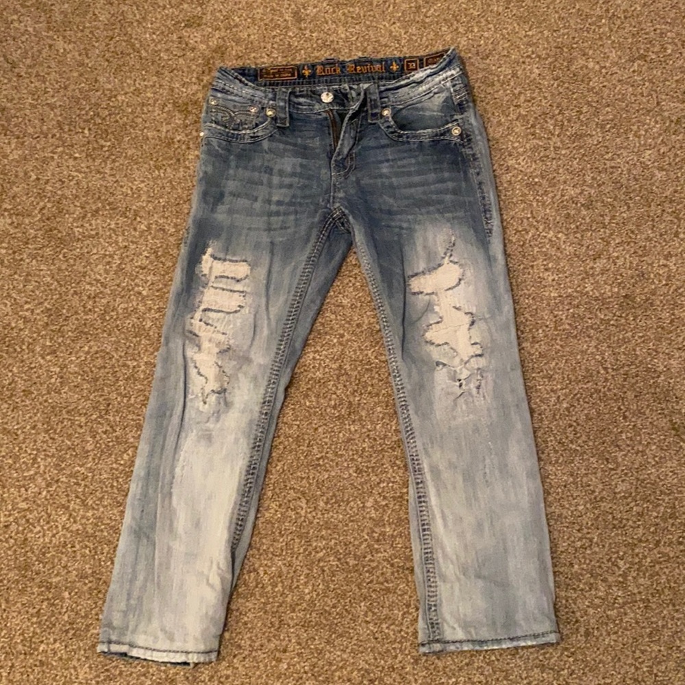 Mens Rock Revivals